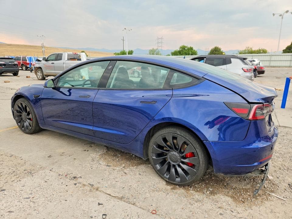 2022 TESLA MODEL 3 2