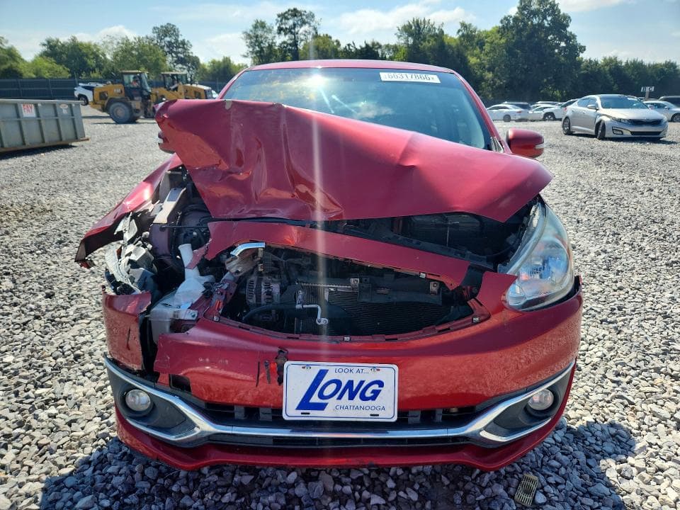 2017 MITSUBISHI MIRAGE SE 5