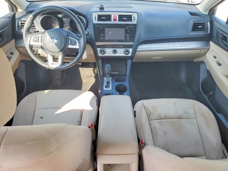 2017 SUBARU LEGACY 2.5I 8