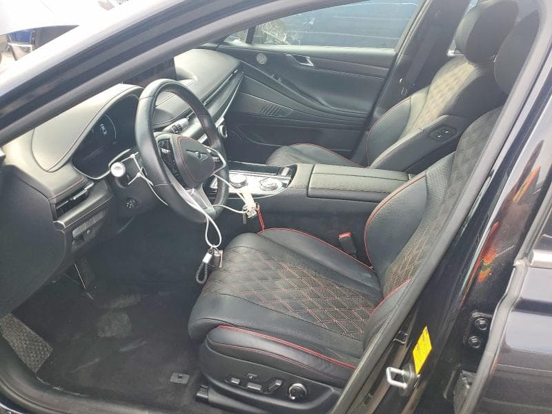 2023 GENESIS G80 SPORT PRESTIGE 7