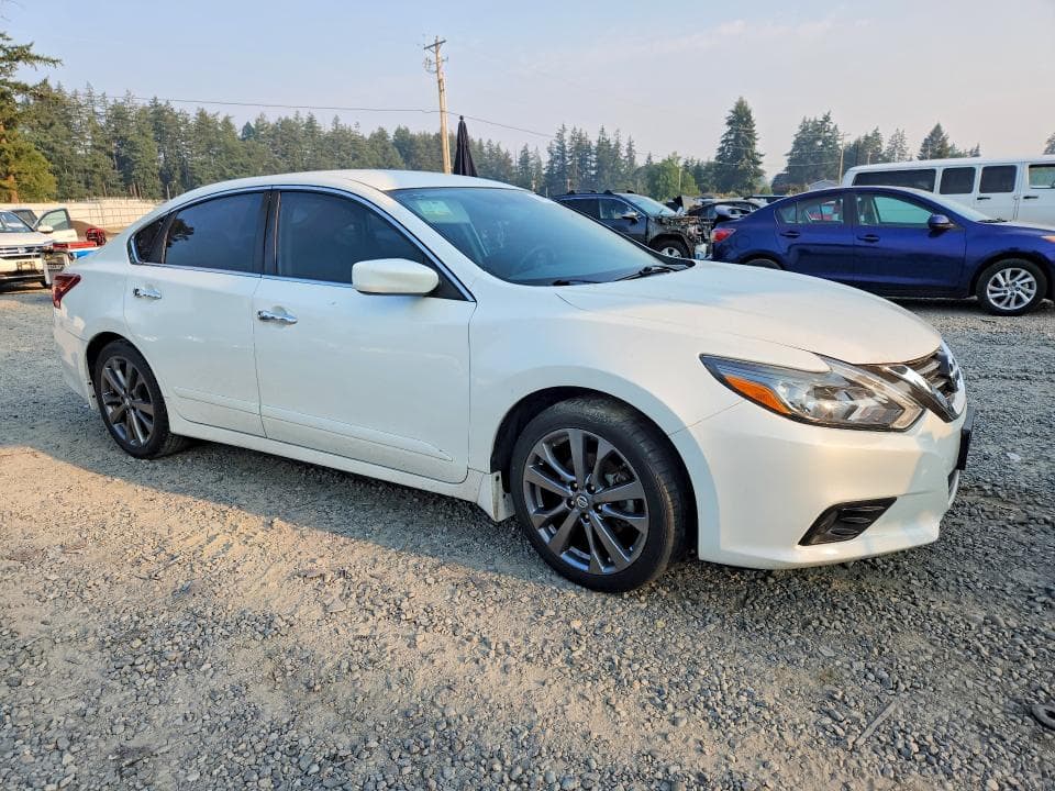 2018 NISSAN ALTIMA 2.5 SR 4