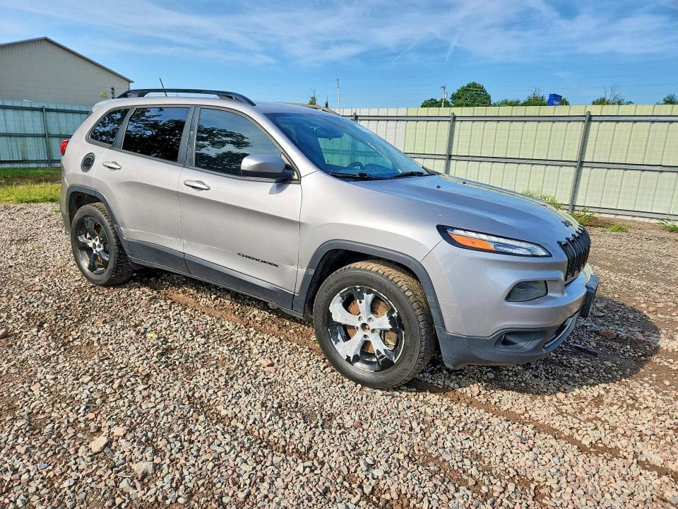 2018 JEEP CHEROKEE LATITUDE 4