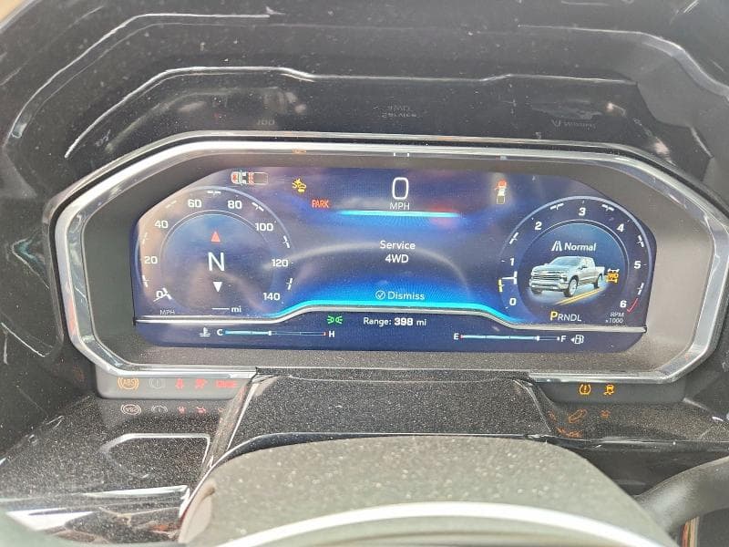 2025 CHEVROLET SILVERADO K1500 LT-L 9