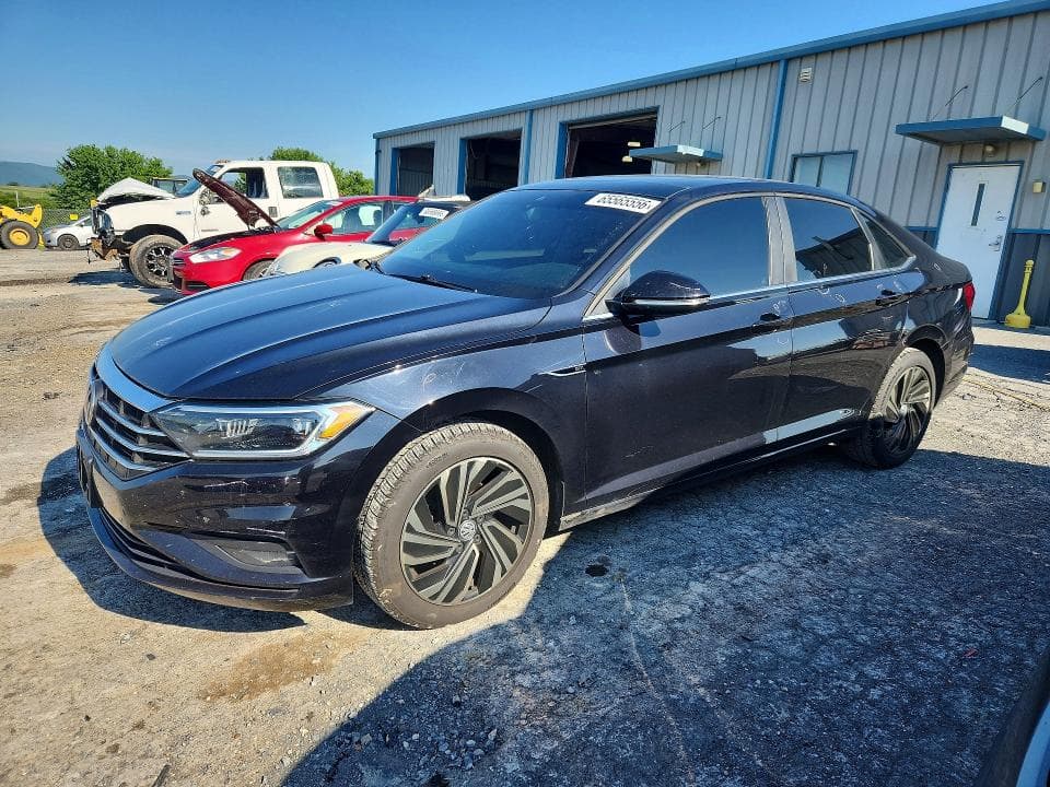 2019 VOLKSWAGEN JETTA SEL PREMIUM