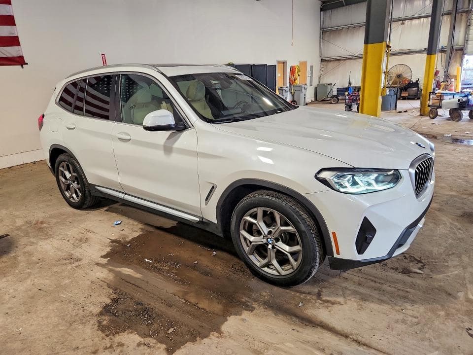 2022 BMW X3 SDRIVE30I 4