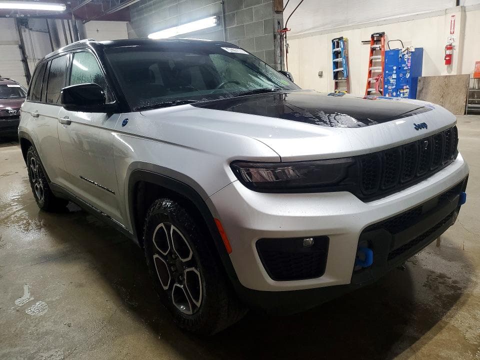2022 JEEP GRAND CHEROKEE TRAILHAWK 4XE 4