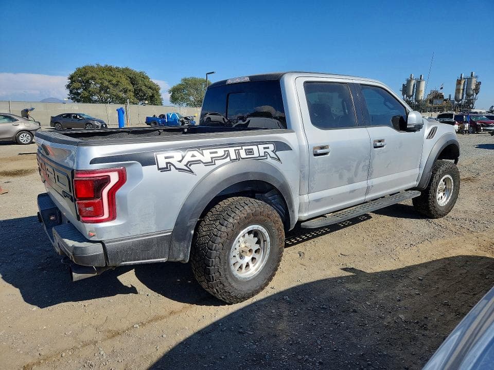 2017 FORD F150 RAPTOR 3