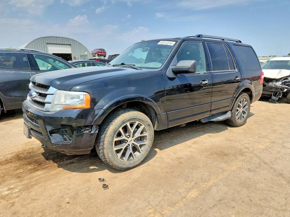 2017 FORD EXPEDITION XLT - 1