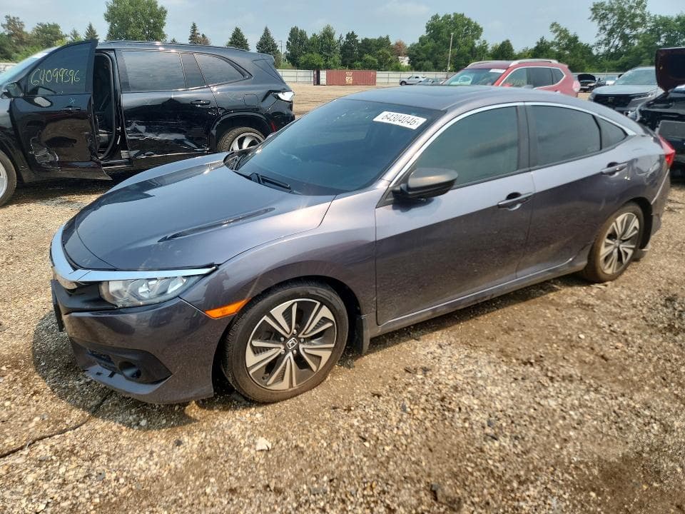 2018 HONDA CIVIC EX - 1
