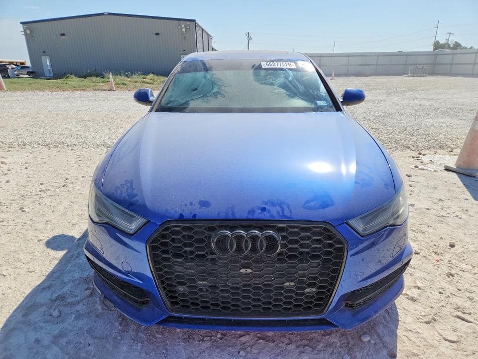 2018 AUDI S6 PREMIUM PLUS 5