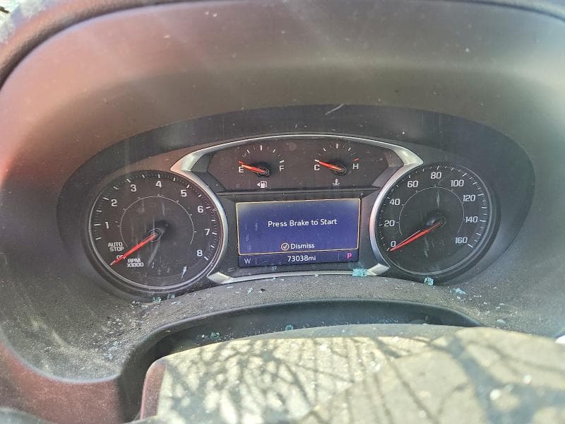2022 GMC TERRAIN SLT 9