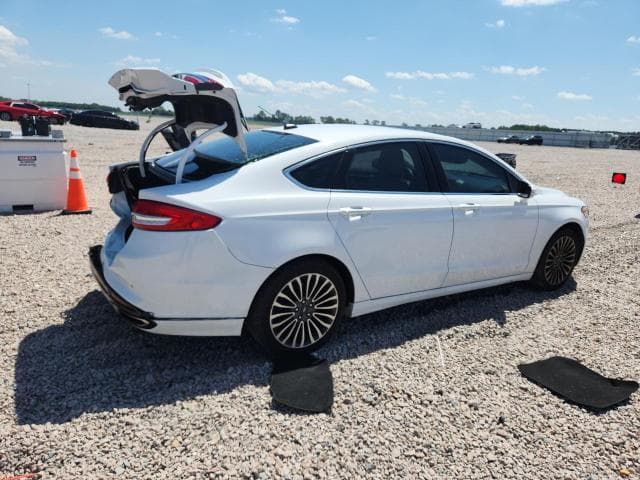 2017 FORD FUSION TITANIUM 3