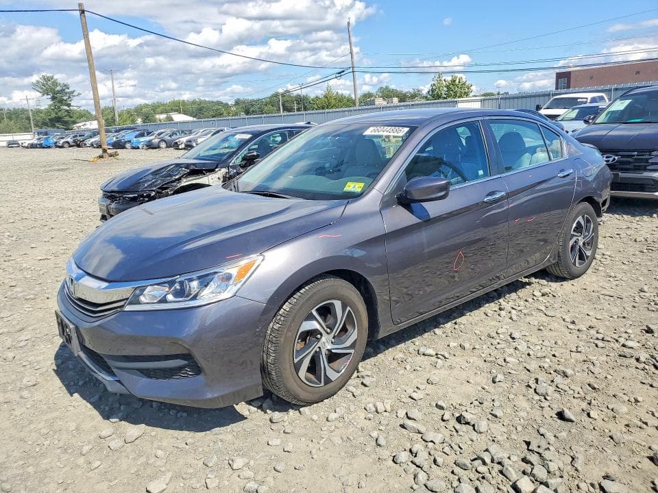 2017 HONDA ACCORD LX - 1