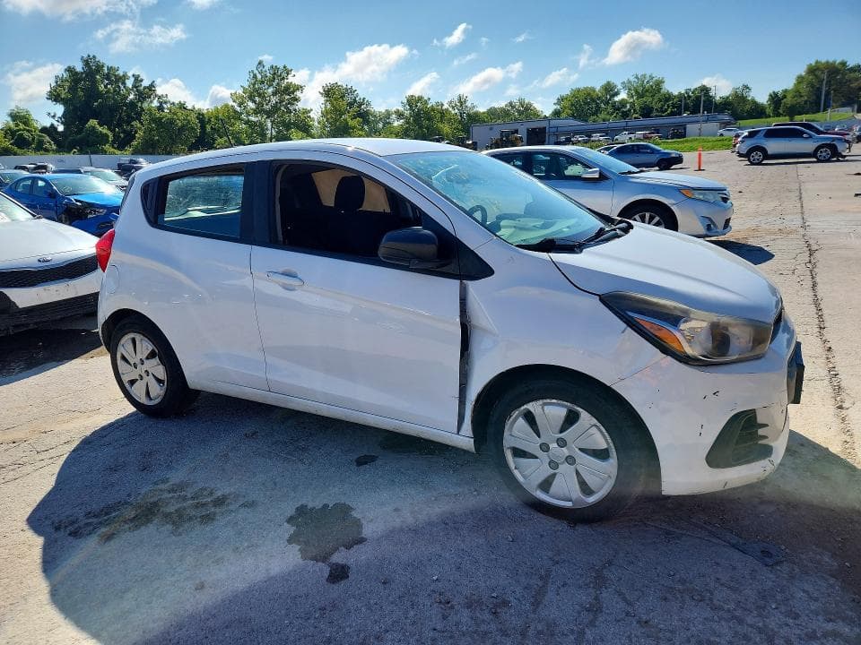 2018 CHEVROLET SPARK LS 4