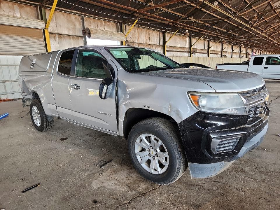 2022 CHEVROLET COLORADO LT 4