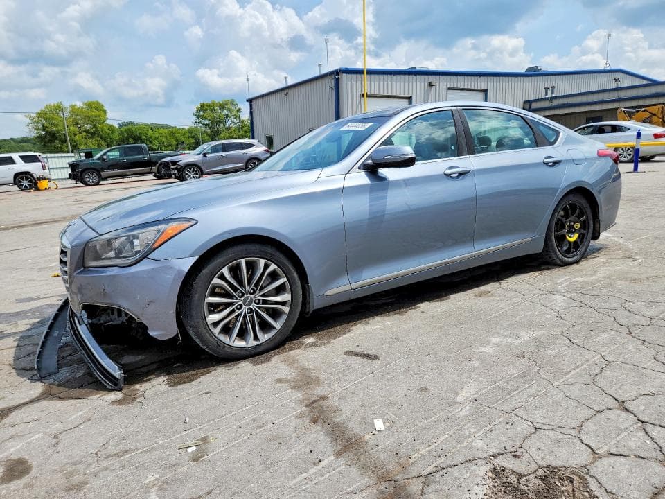 2017 GENESIS G80 3.8 - 1