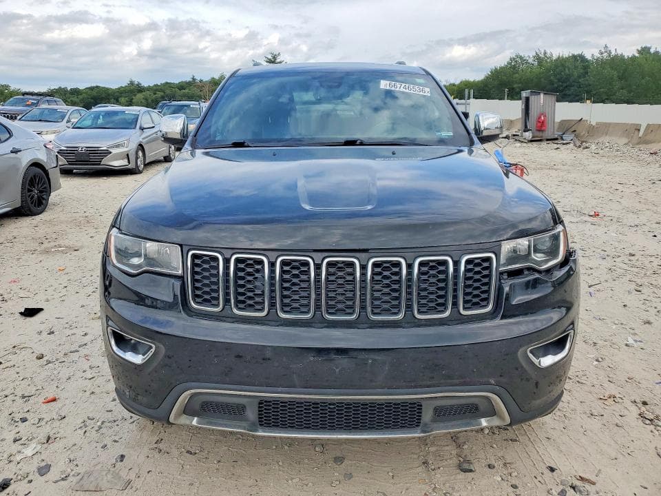 2018 JEEP GRAND CHEROKEE LIMITED 5
