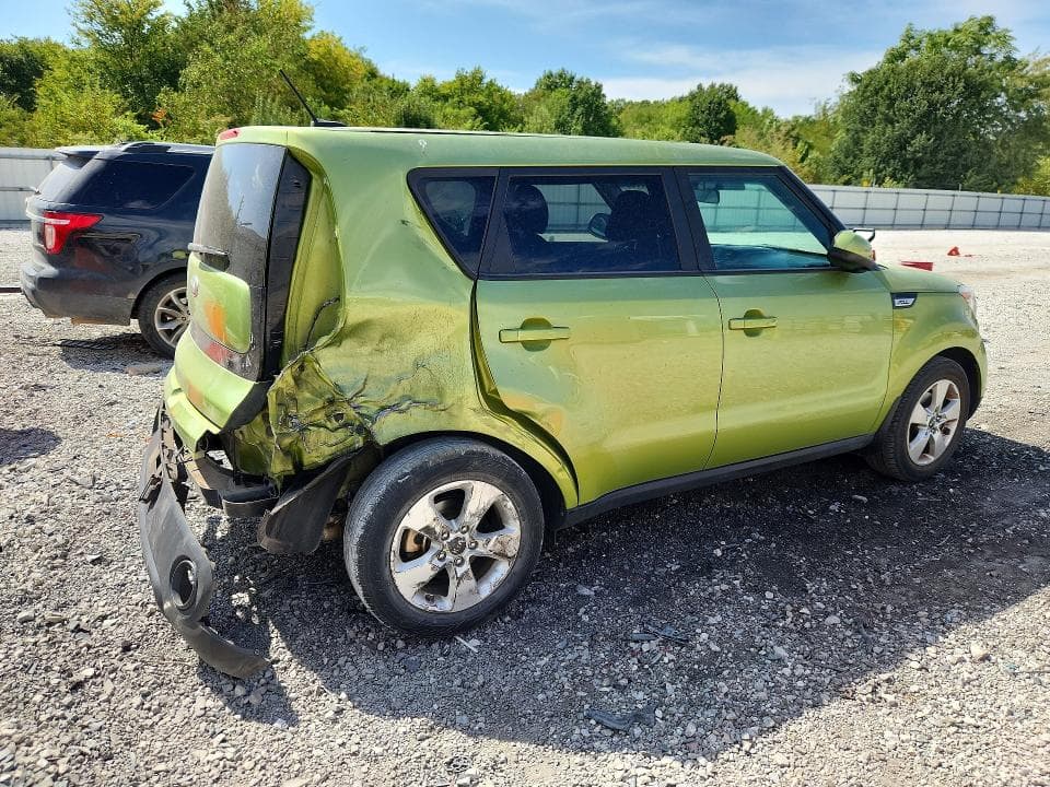 2018 KIA SOUL BASE 3