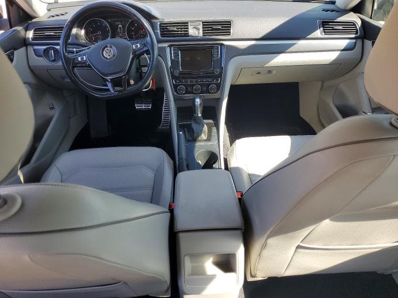 2017 VOLKSWAGEN PASSAT R-LINE 8
