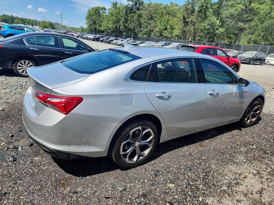 2022 CHEVROLET MALIBU LT 3