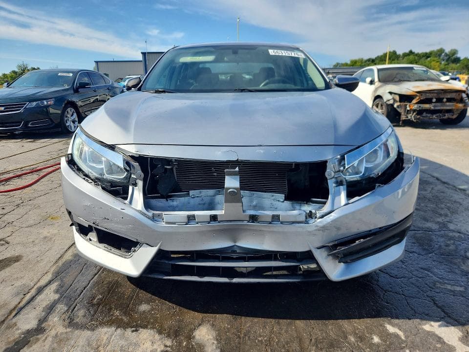 2017 HONDA CIVIC EX 5