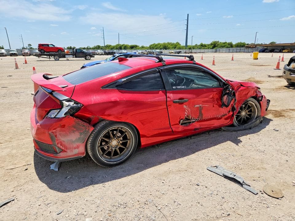 2018 HONDA CIVIC SI 3
