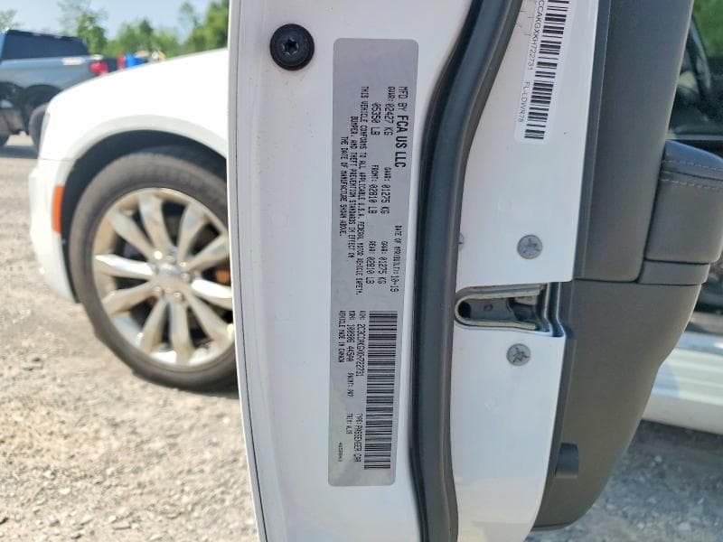 2019 CHRYSLER 300 LIMITED 12