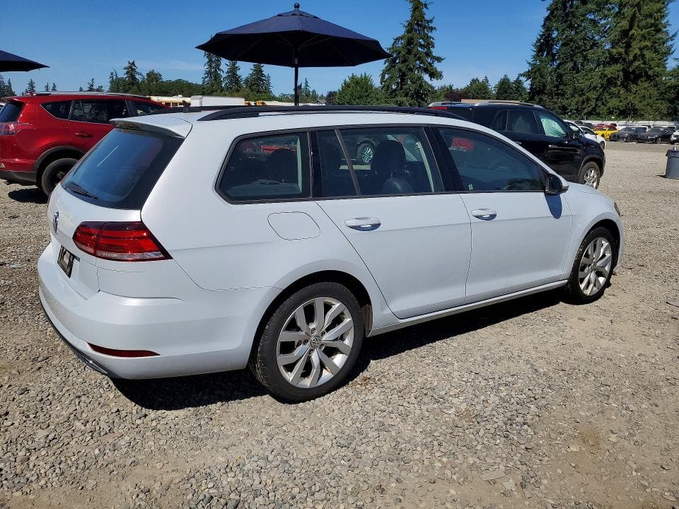 2019 VOLKSWAGEN GOLF SPORTWAGEN S 3