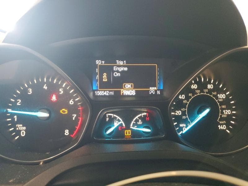 2017 FORD ESCAPE TITANIUM 9