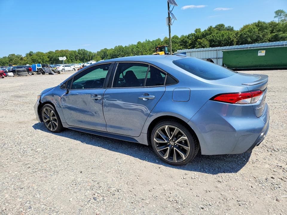 2020 TOYOTA COROLLA SE 2