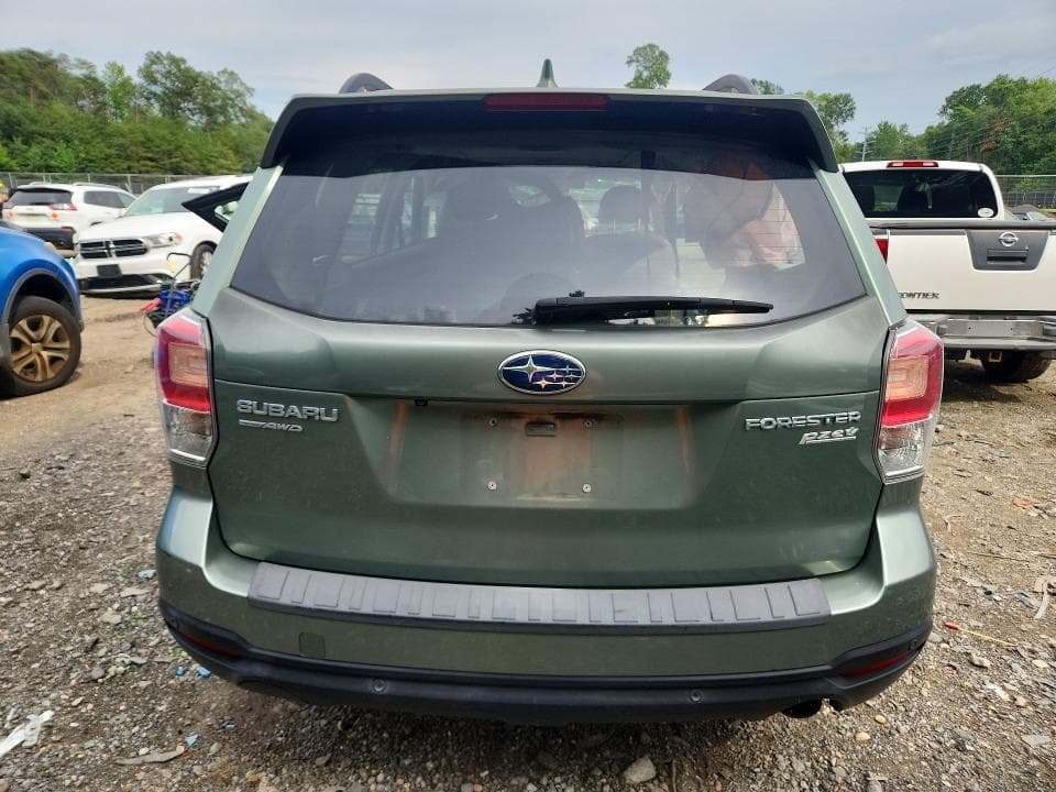 2017 SUBARU FORESTER 2.5I LIMITED 6
