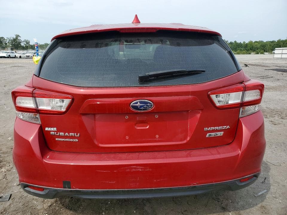 2017 SUBARU IMPREZA SPORT 6