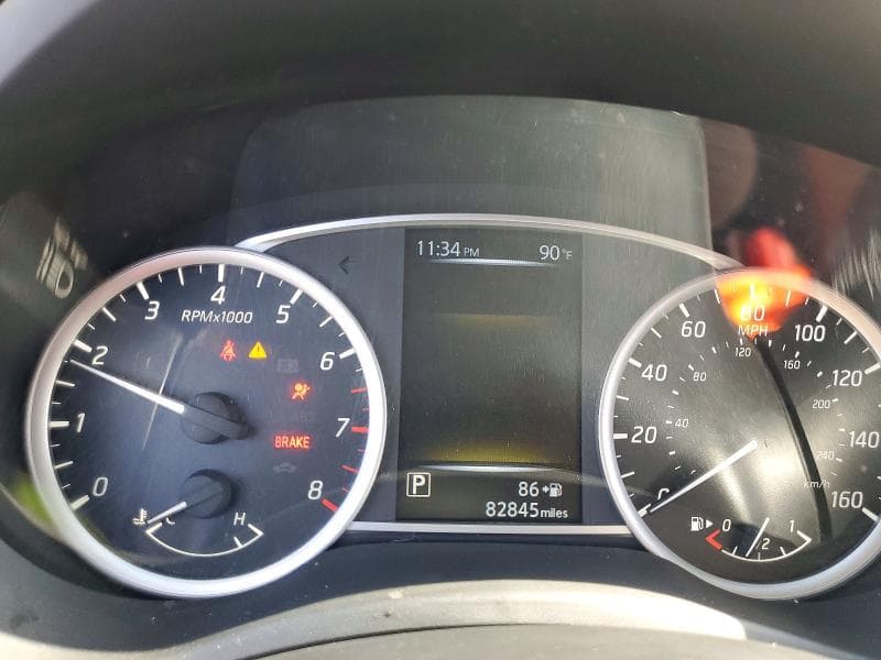 2018 NISSAN SENTRA SR 9