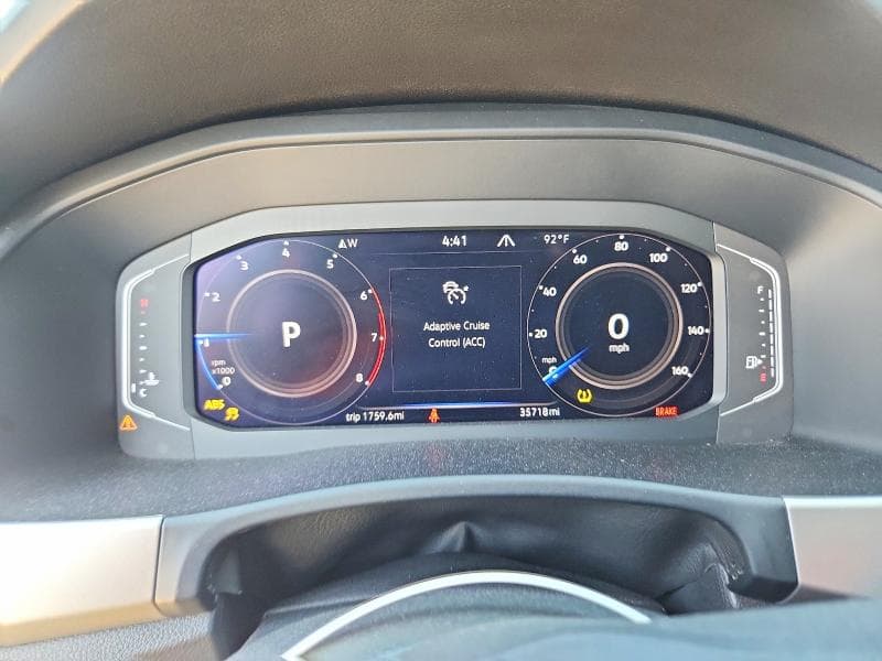 2023 VOLKSWAGEN ATLAS SE 9