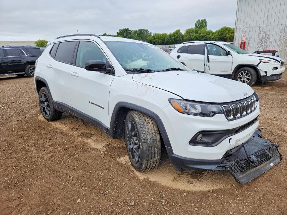 2022 JEEP COMPASS LATITUDE LUX 4