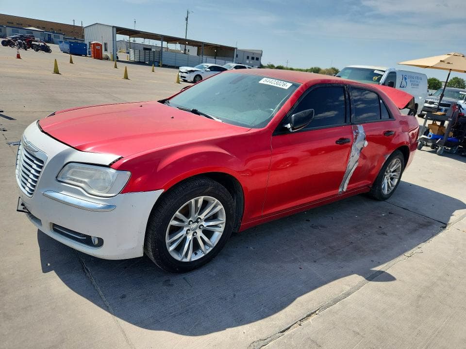 2017 CHRYSLER 300 LIMITED - 1