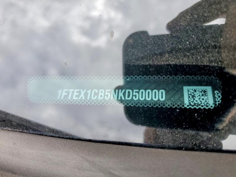 2022 FORD F150 SUPER CAB 13