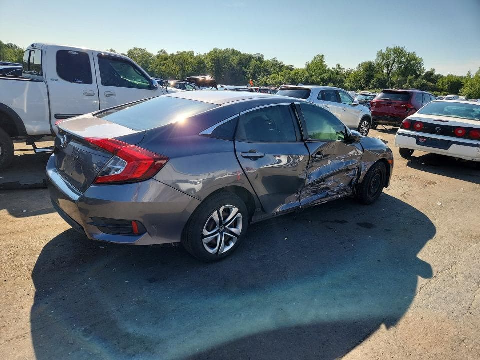 2018 HONDA CIVIC LX 3