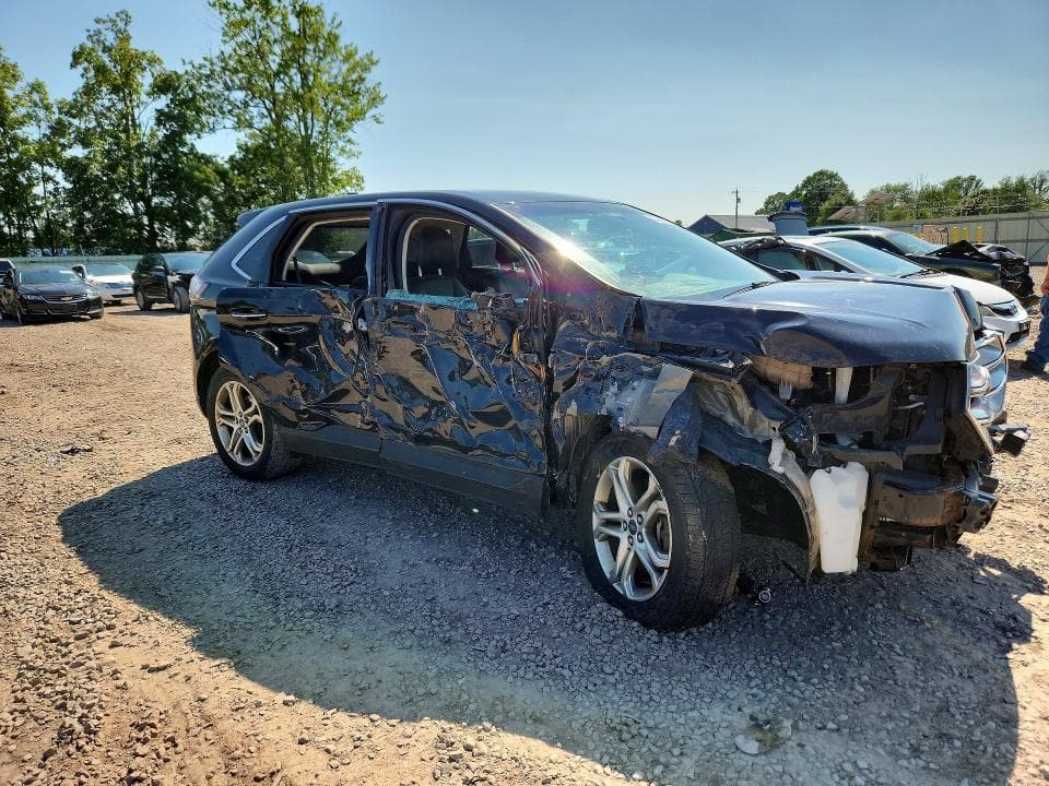 2018 FORD EDGE TITANIUM 4
