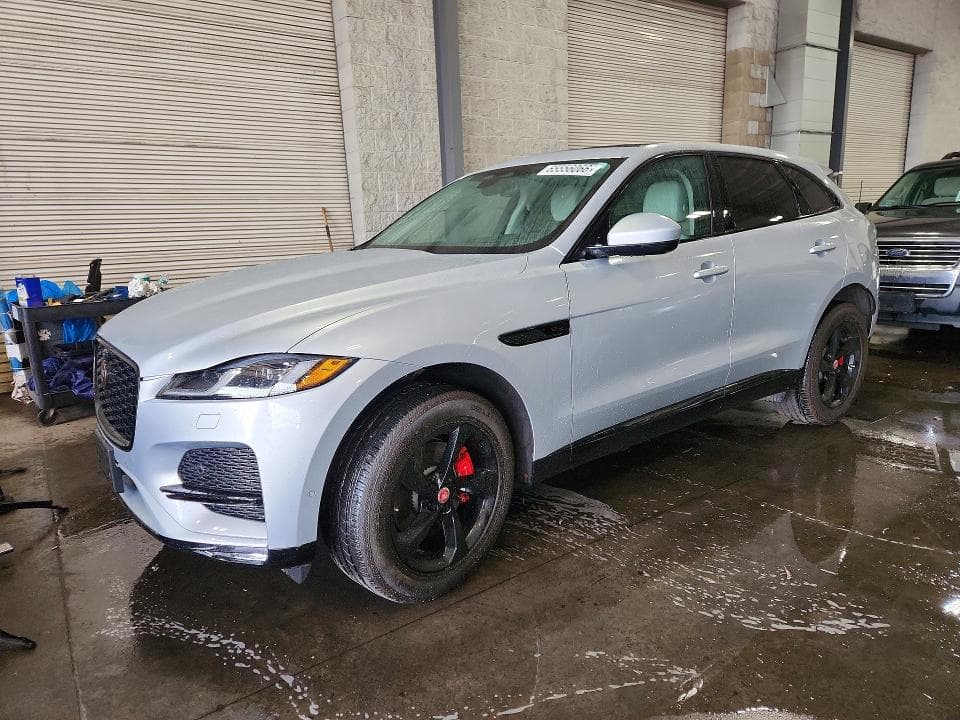 2021 JAGUAR F-PACE S - 1