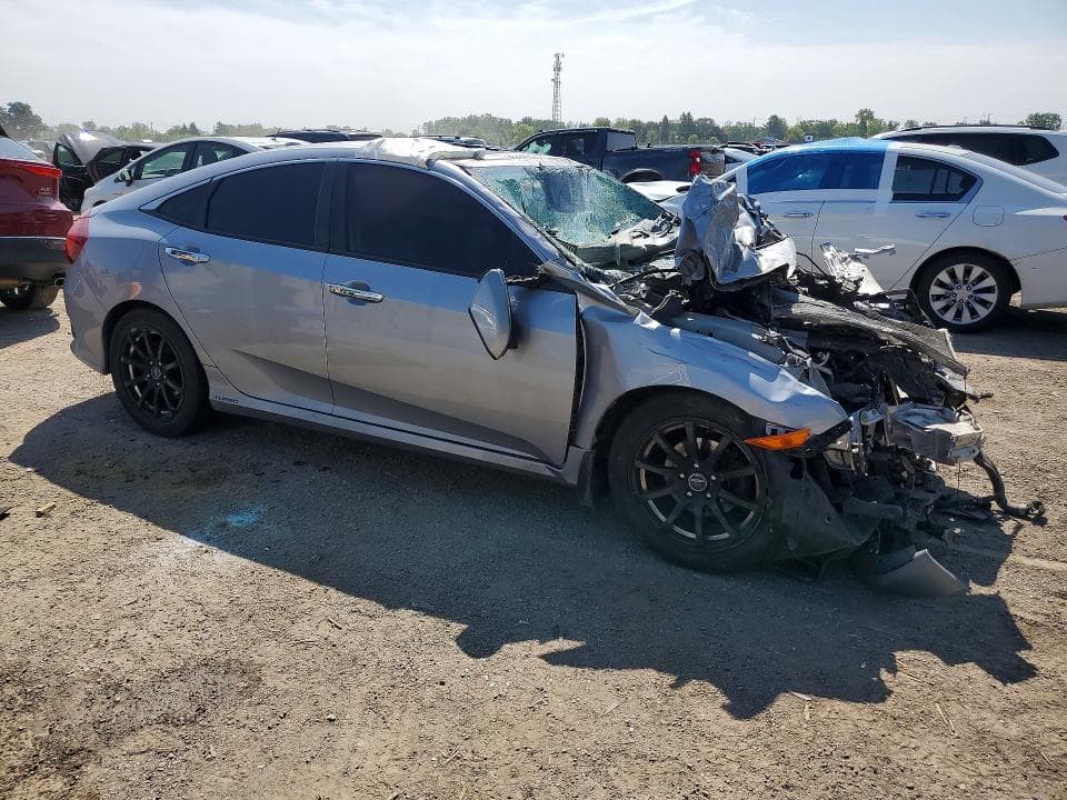 2017 HONDA CIVIC TOURING 4