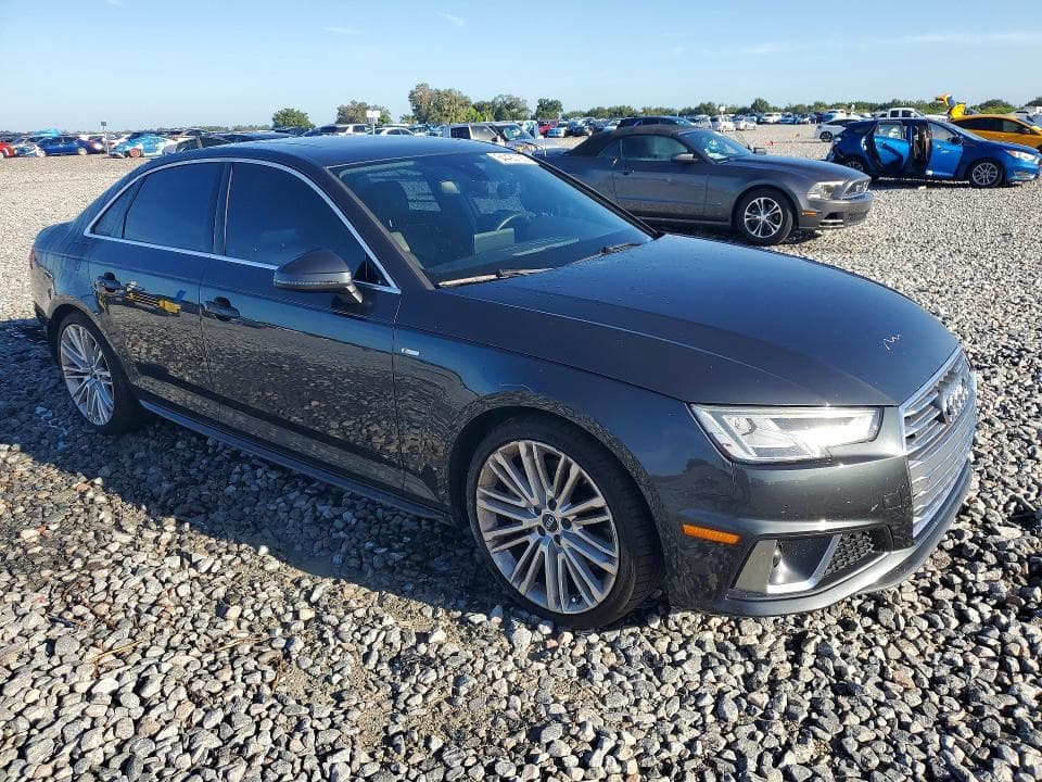 2019 AUDI A4 PREMIUM PLUS 4