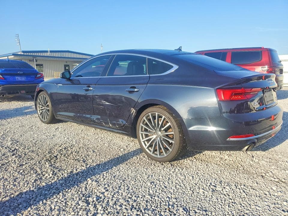 2018 AUDI A5 PREMIUM PLUS 2