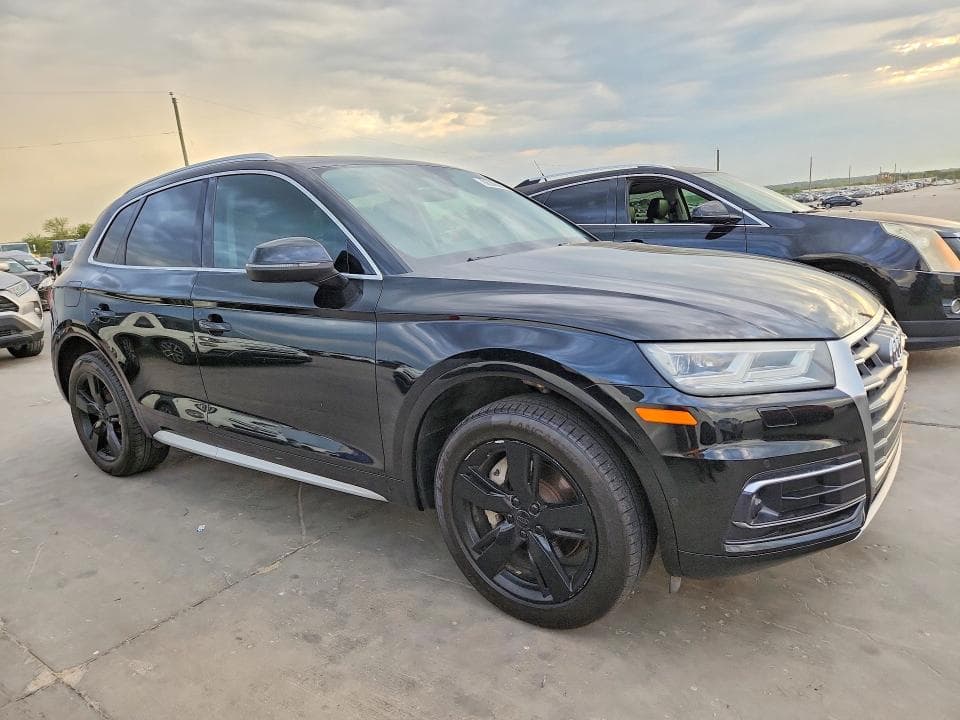 2019 AUDI Q5 PRESTIGE 4