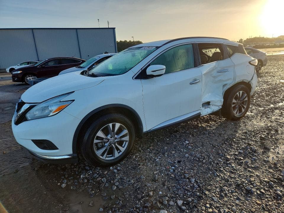2017 NISSAN MURANO SV SV - 1