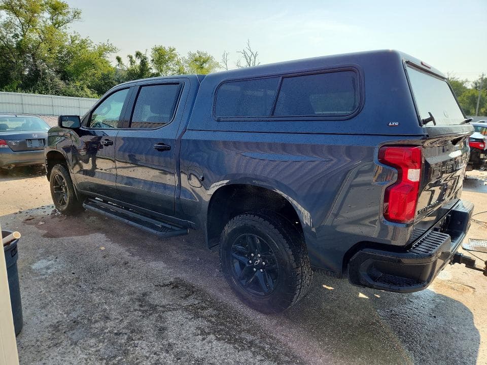 2021 CHEVROLET SILVERADO K1500 LT TRAIL BOSS 2