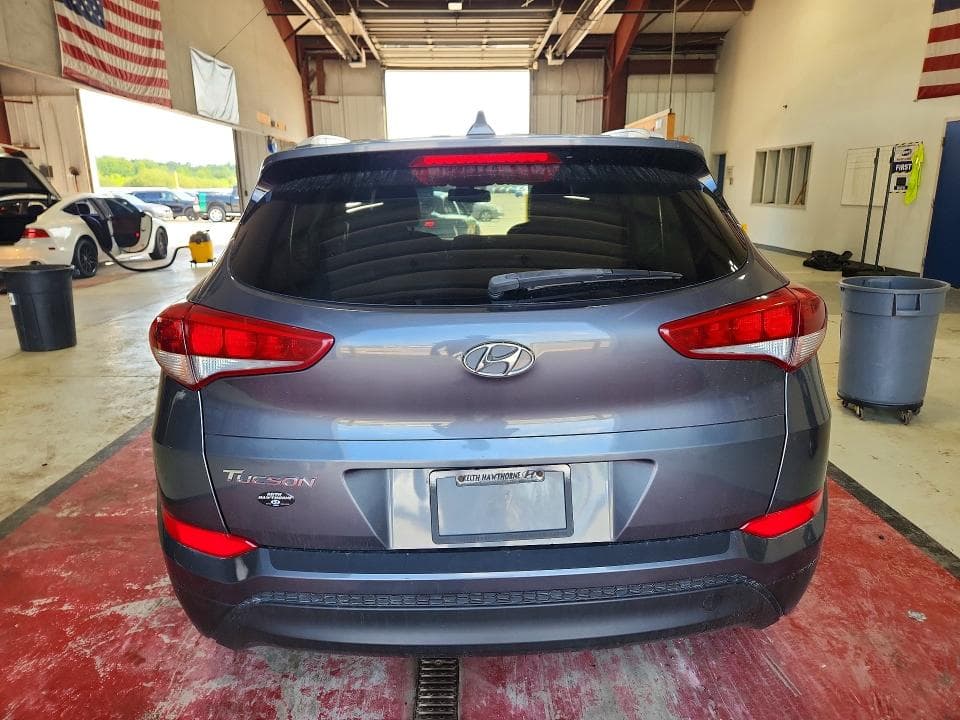 2018 HYUNDAI TUCSON SEL PLUS 6