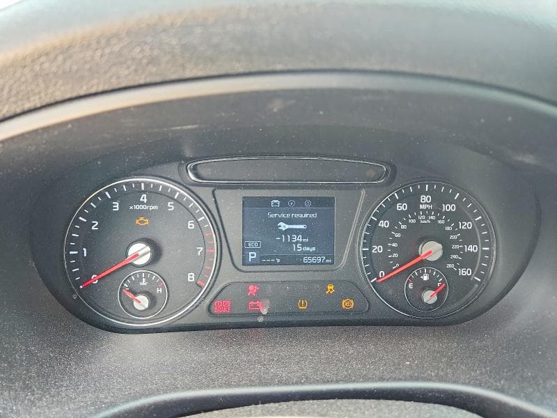 2019 KIA SORENTO LX 9