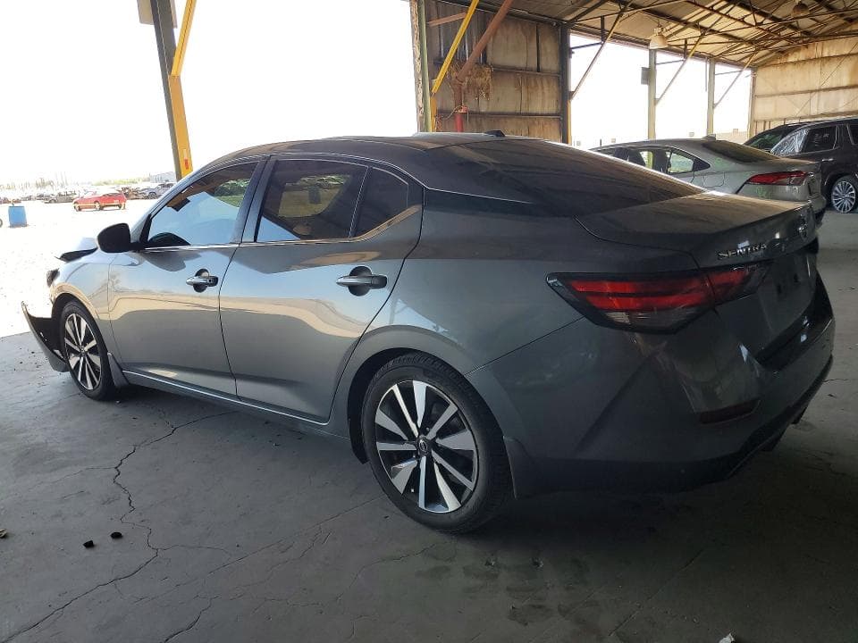 2021 NISSAN SENTRA SV 2
