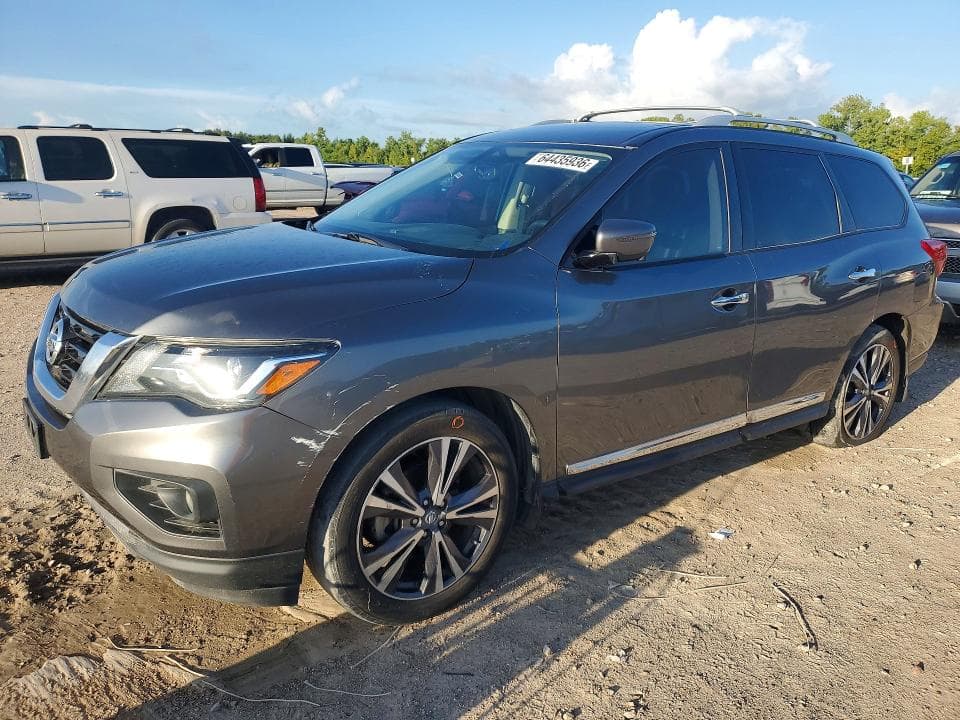 2020 NISSAN PATHFINDER PLATINUM - 1